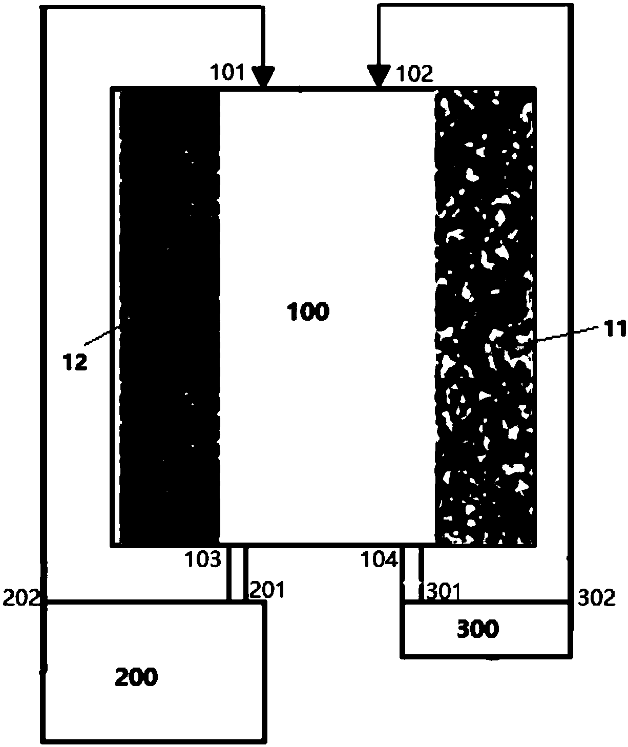 A system and method for avoiding downtime corrosion of a metal-air fuel cell