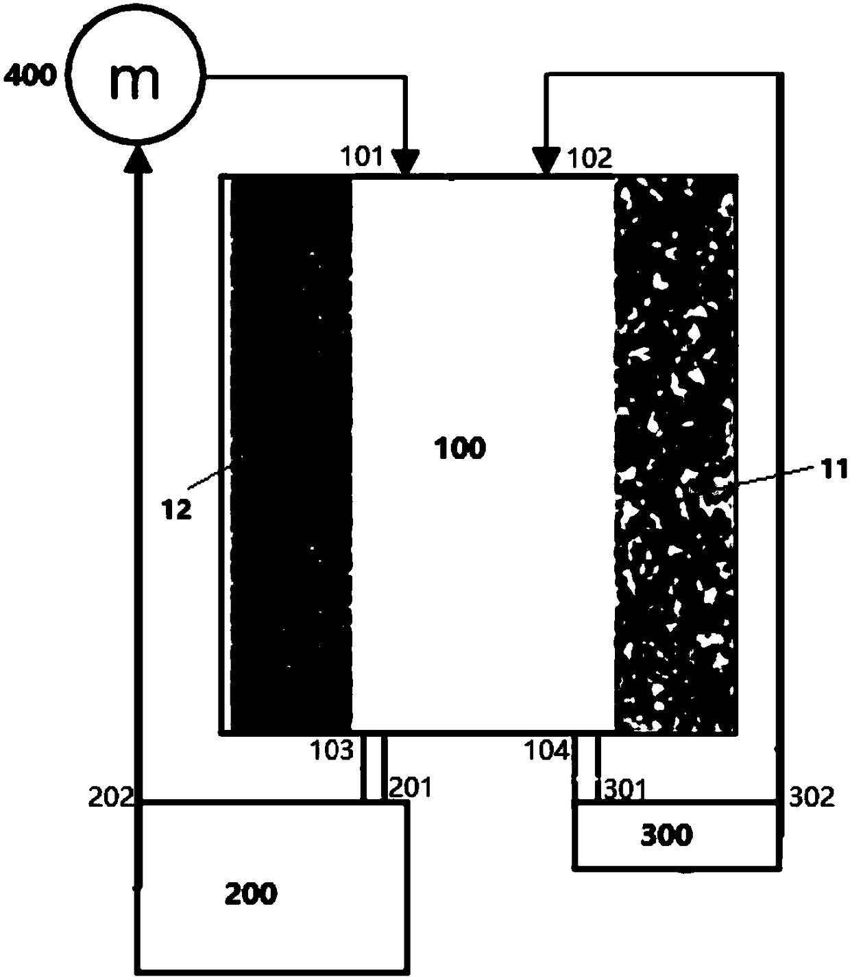 A system and method for avoiding downtime corrosion of a metal-air fuel cell