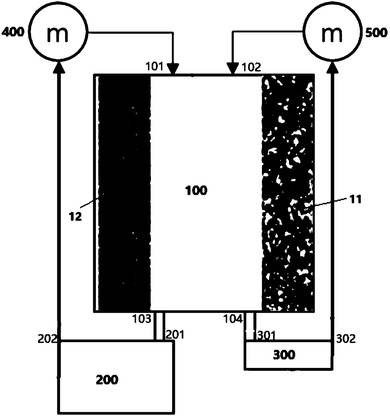 A system and method for avoiding downtime corrosion of a metal-air fuel cell