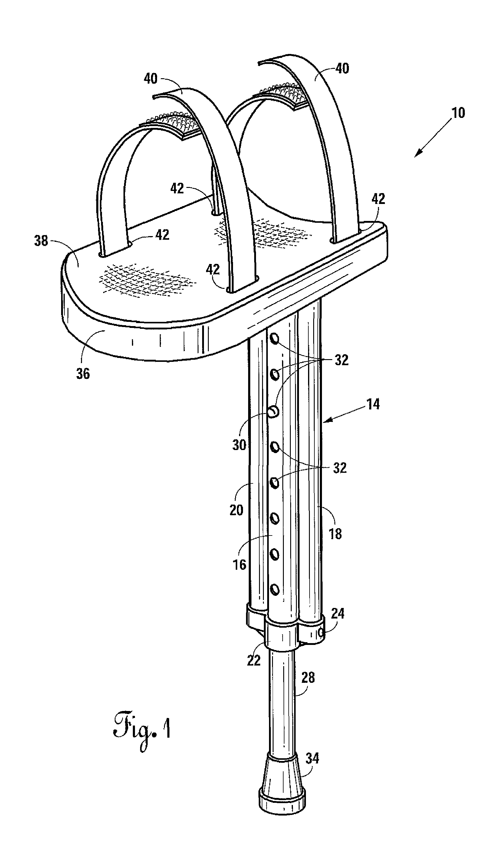 Adjustable Support For A Residual Limb Of An Amputee