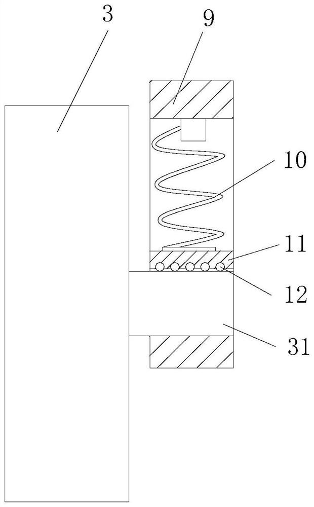 Traffic signal lamp structure