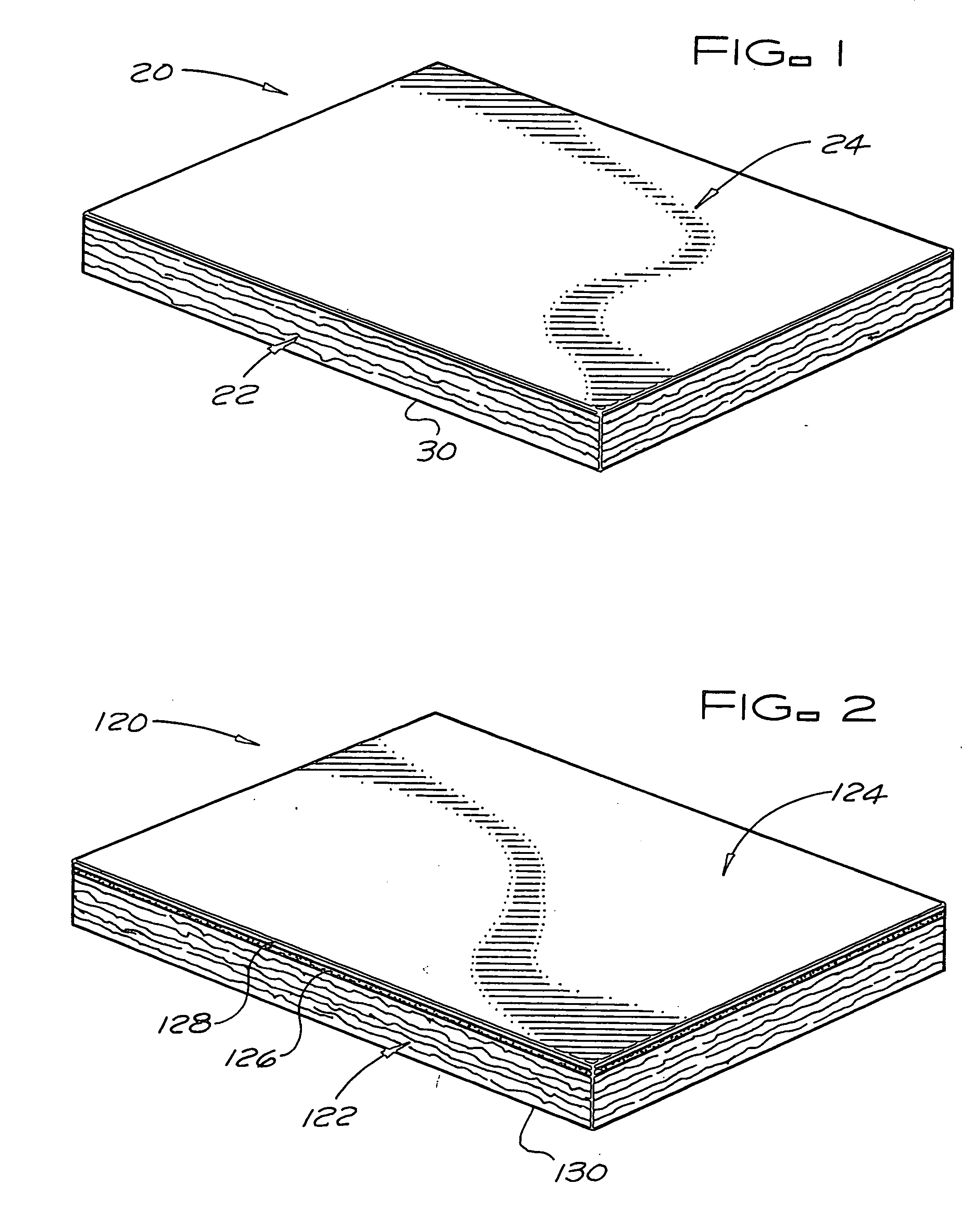Equipment and duct liner insulation and method