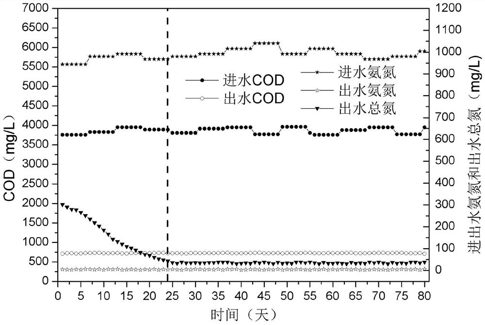 A combination treatment process of sbbr-sbr deep denitrification of landfill leachate