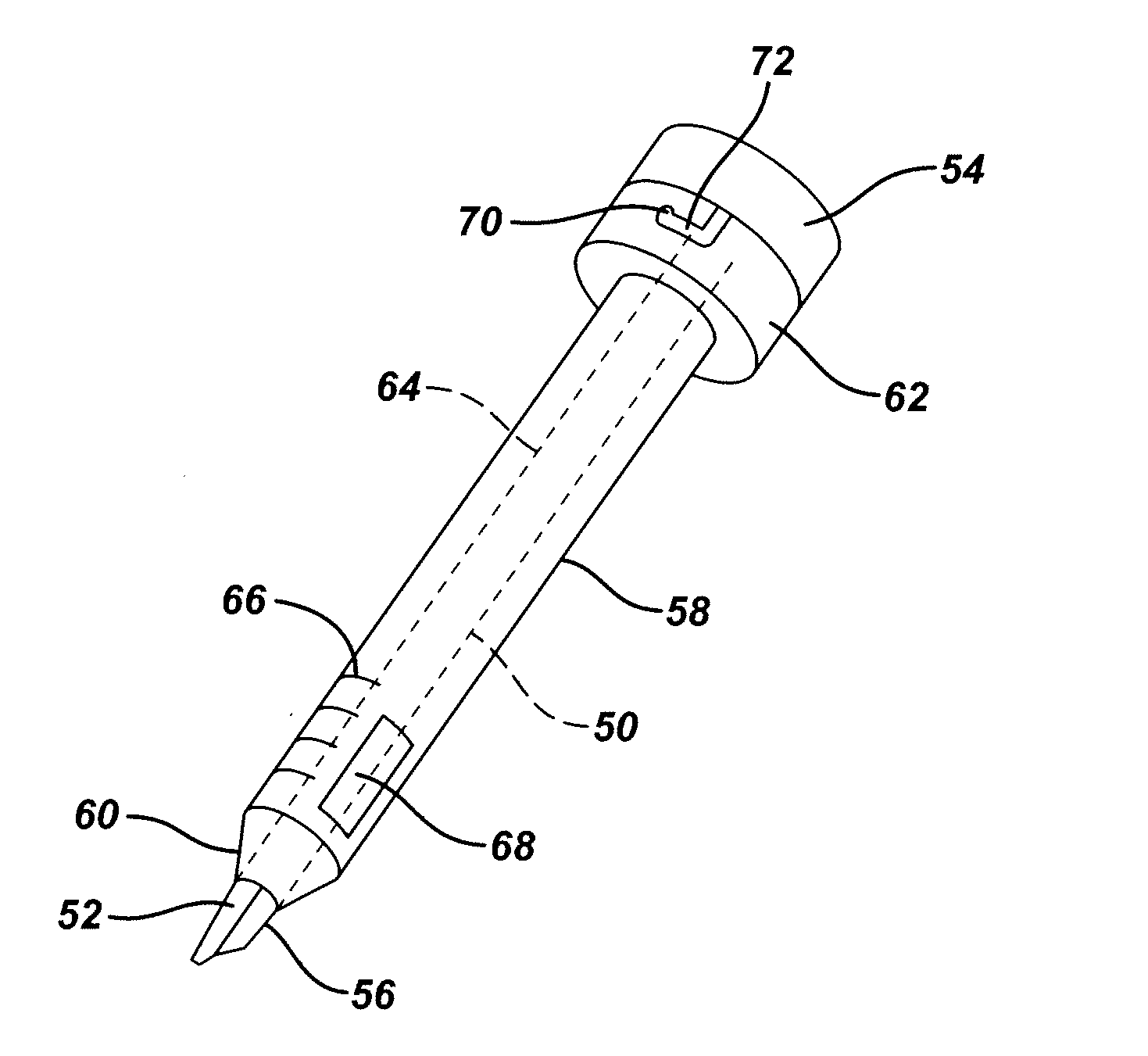 Dual cannula system and method for partial thickness rotator cuff repair
