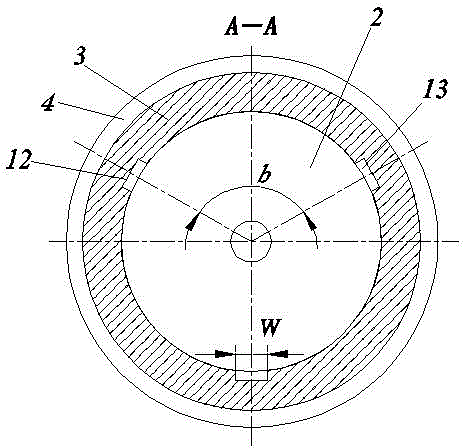 Magnetorheological damper with adjustable piston net cross section area