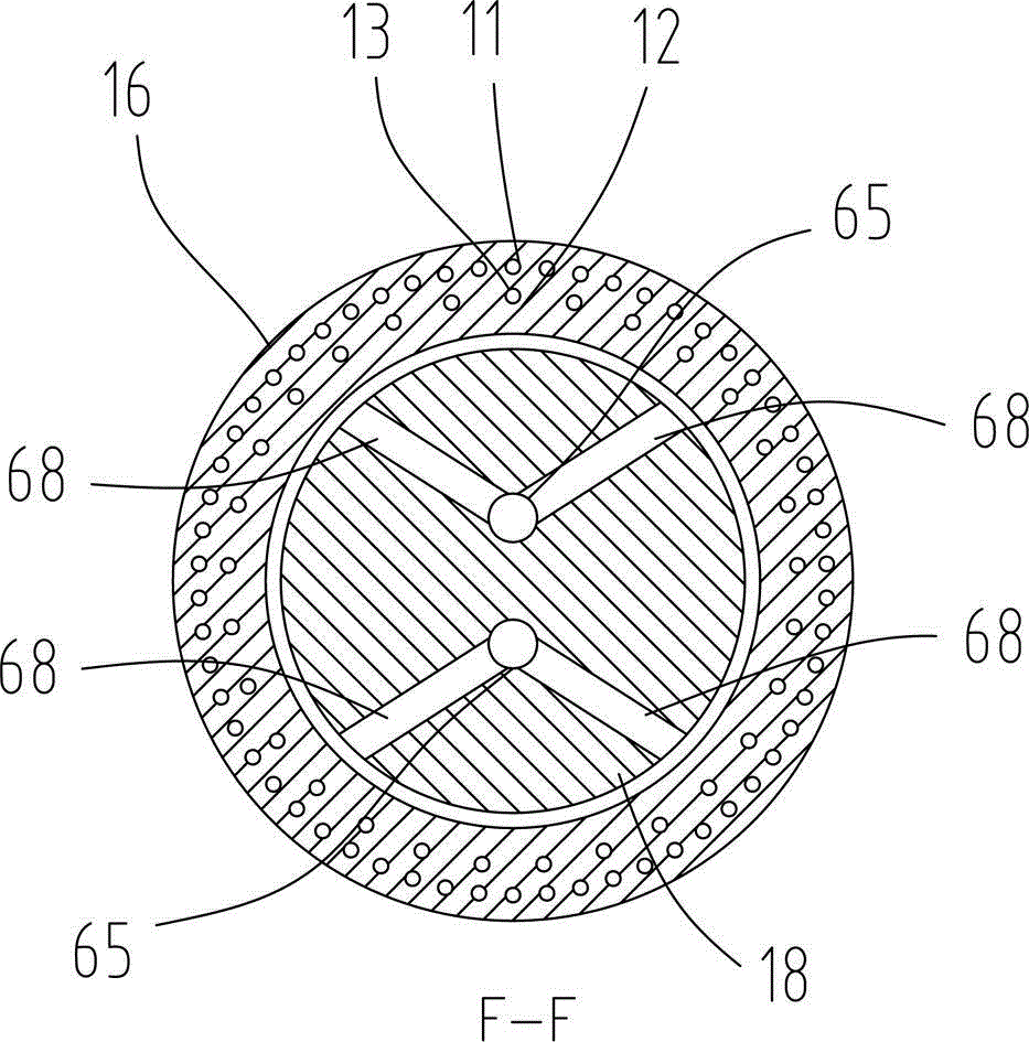 Method and device for controlling cooling strength of double-roll thin-strip continuous casting roll