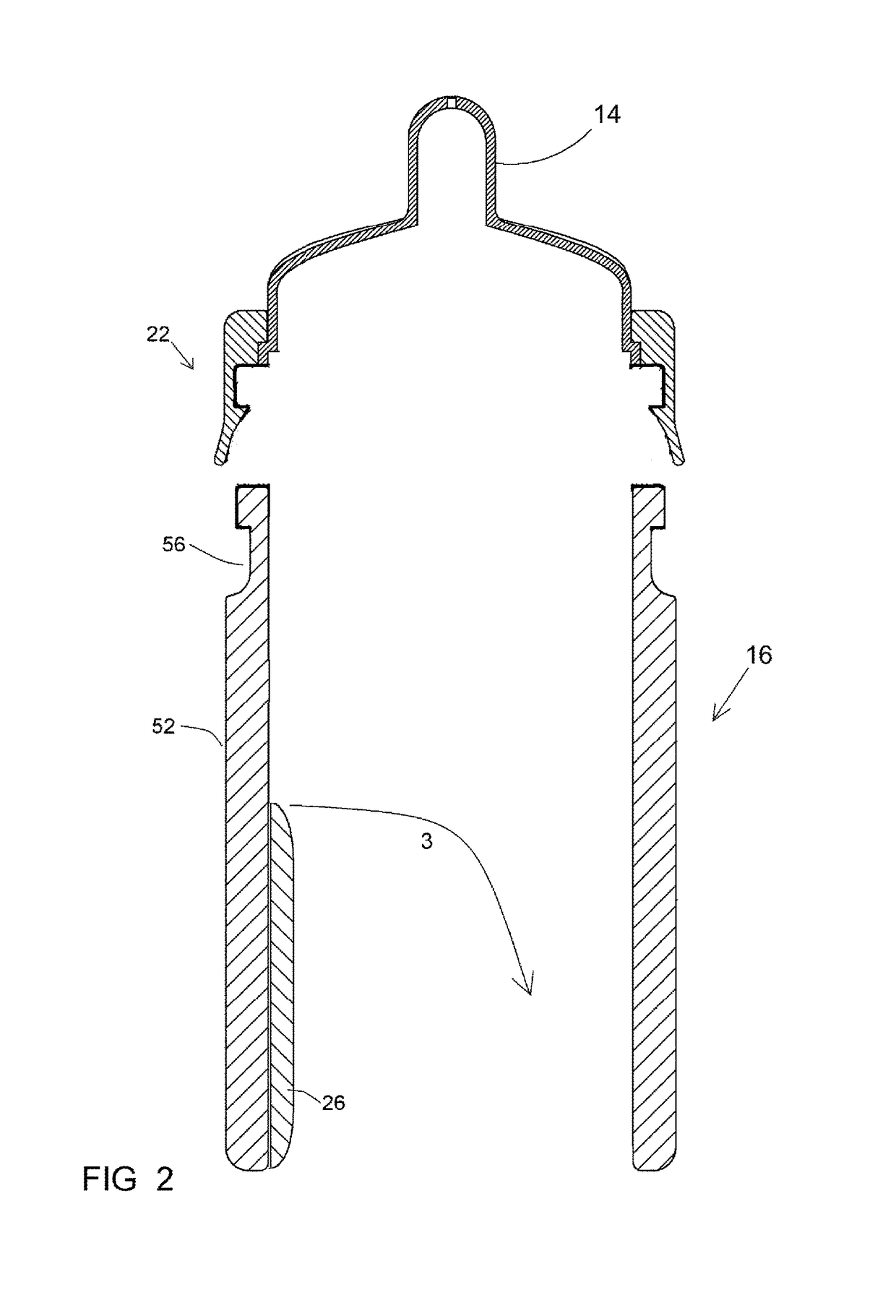 Infant bottle and feeding method therefor