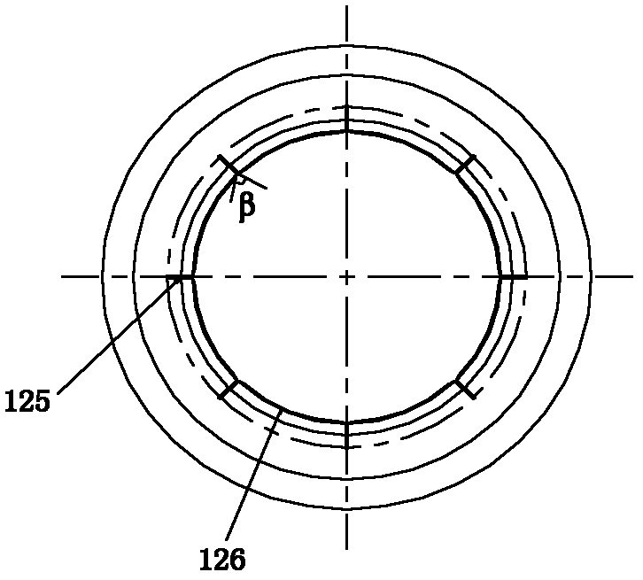 Universal buffering guide sleeve