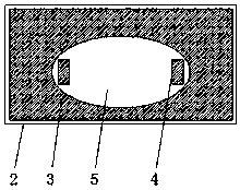 Pillowslip inner pad material of releasing sleep-aid agilawood through body temperature control and preparation method thereof