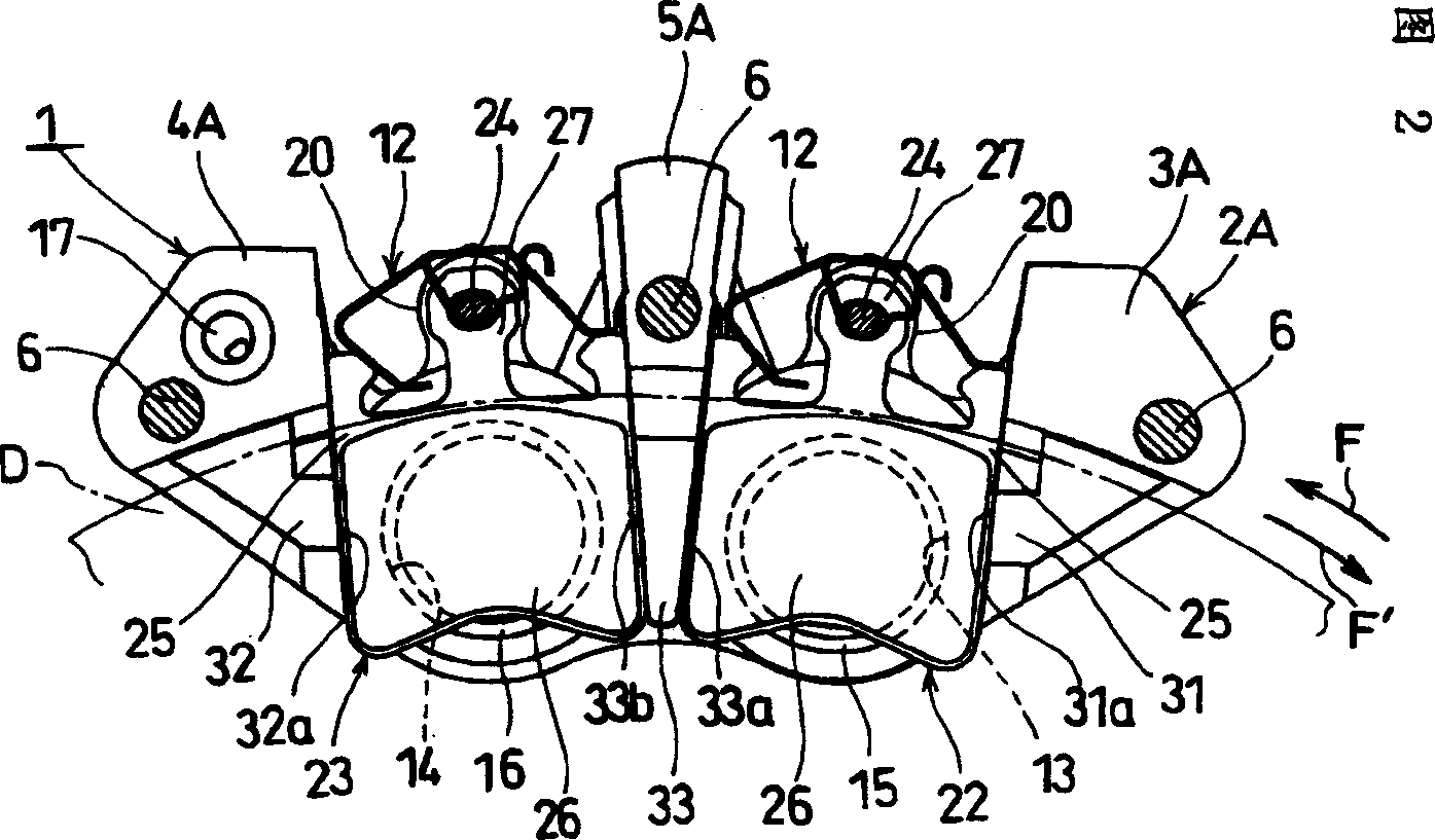 Disk-type brake