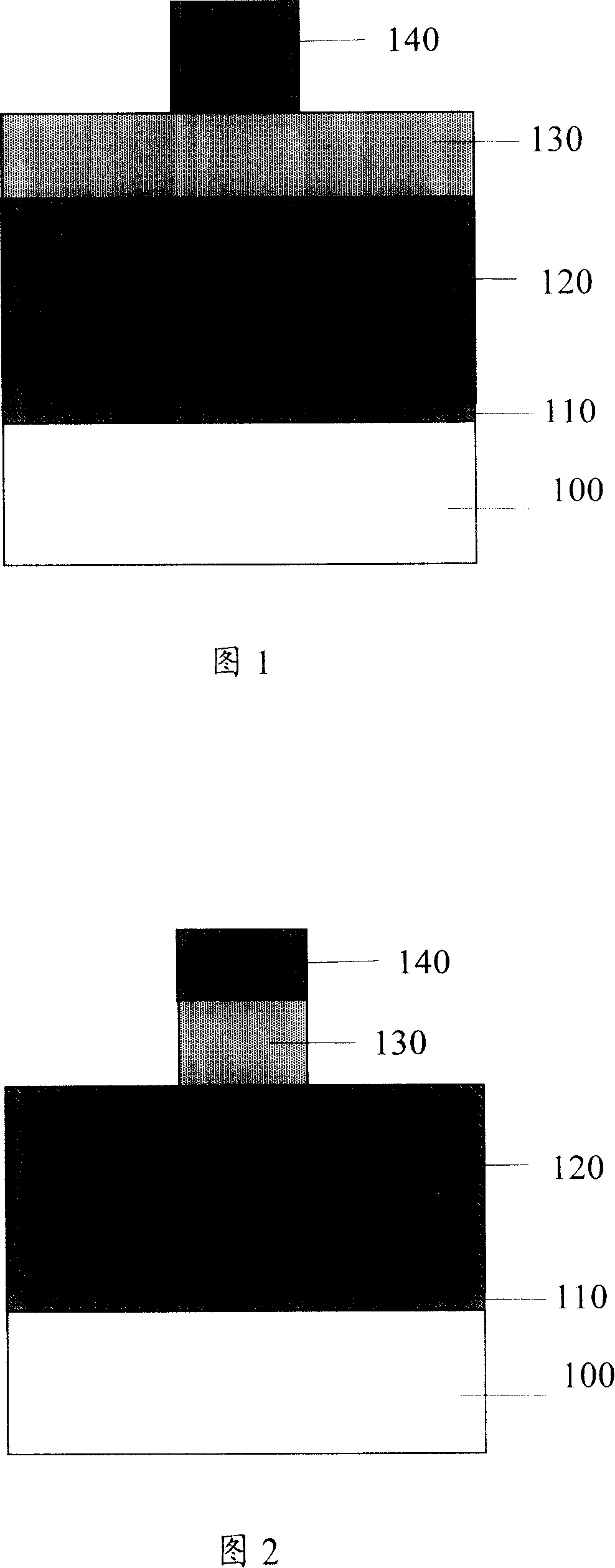 Method of preparing semiconductor device grids