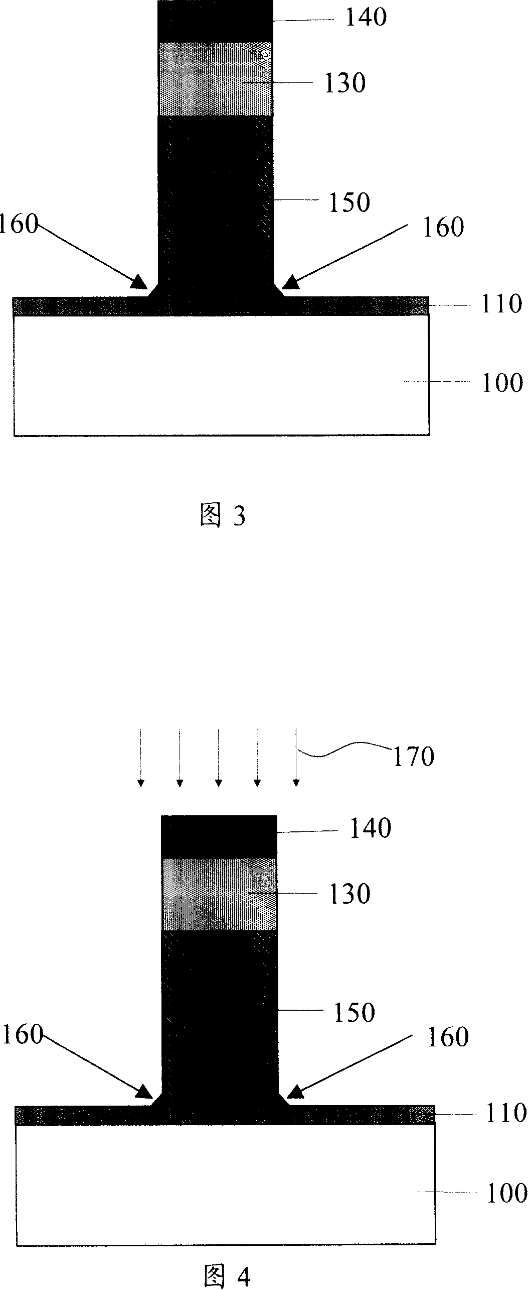 Method of preparing semiconductor device grids