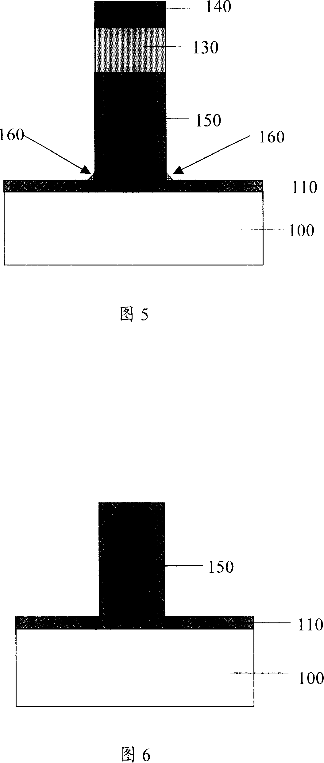 Method of preparing semiconductor device grids