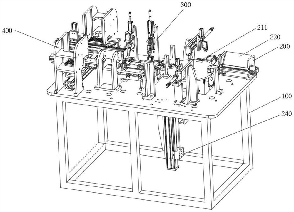 Buzzer automatic assembling machine