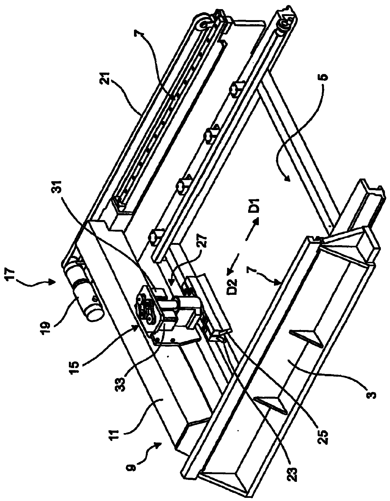 Print head assembly, screen printing system and method