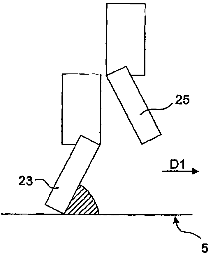 Print head assembly, screen printing system and method