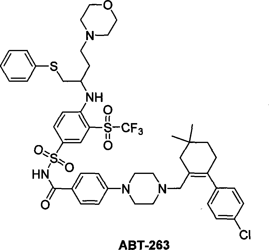 Synthesis of compound ABT-263