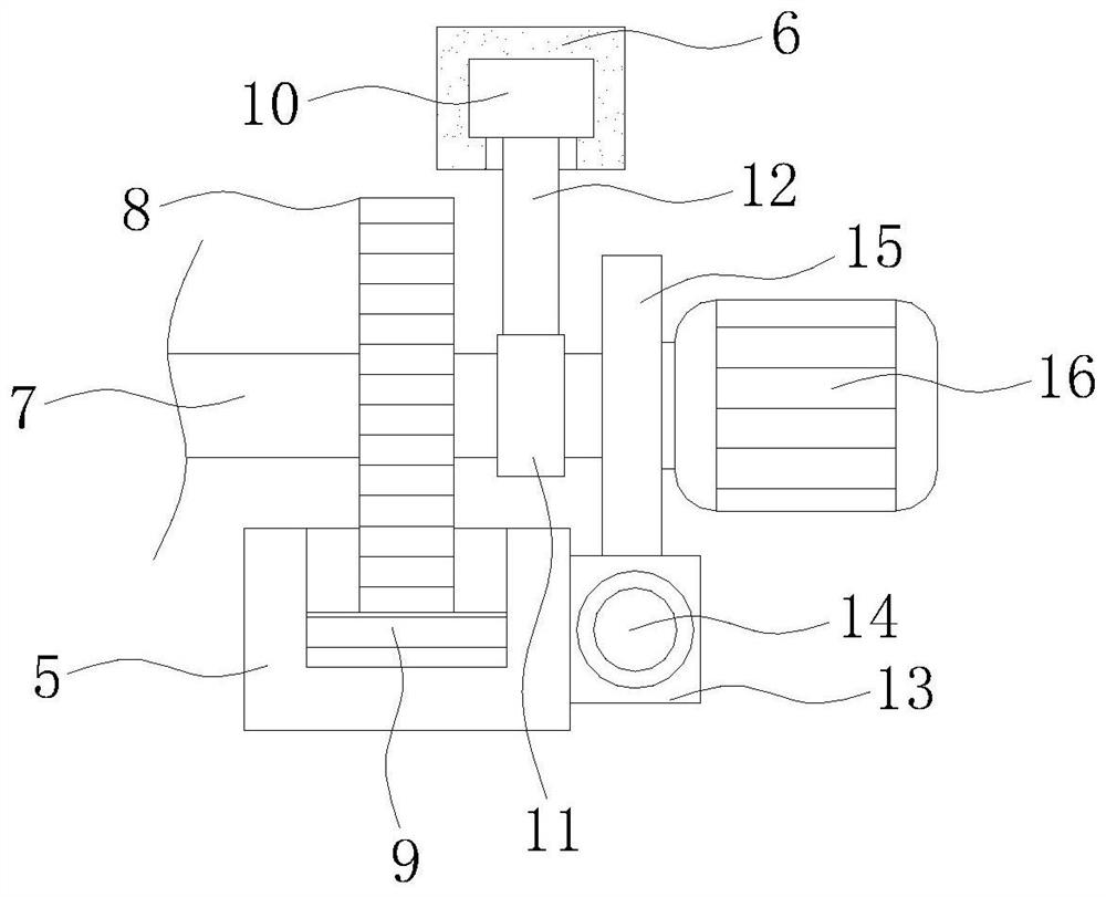 Buried cable maintenance soil loosening device for electric power transmission