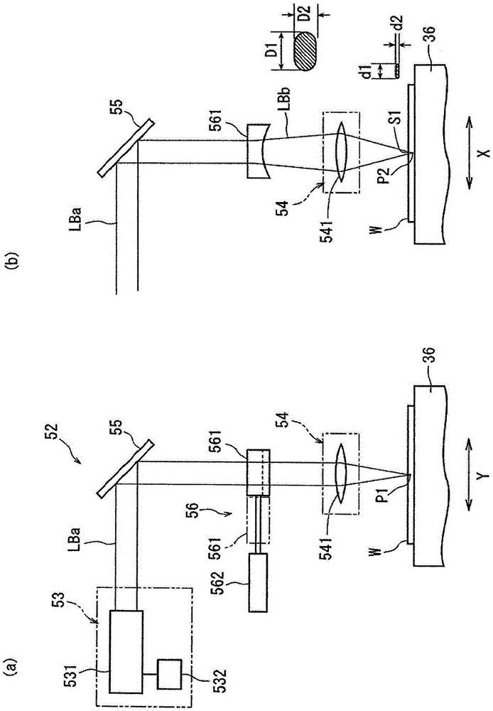 Laser beam machining apparatus and wafer processing method