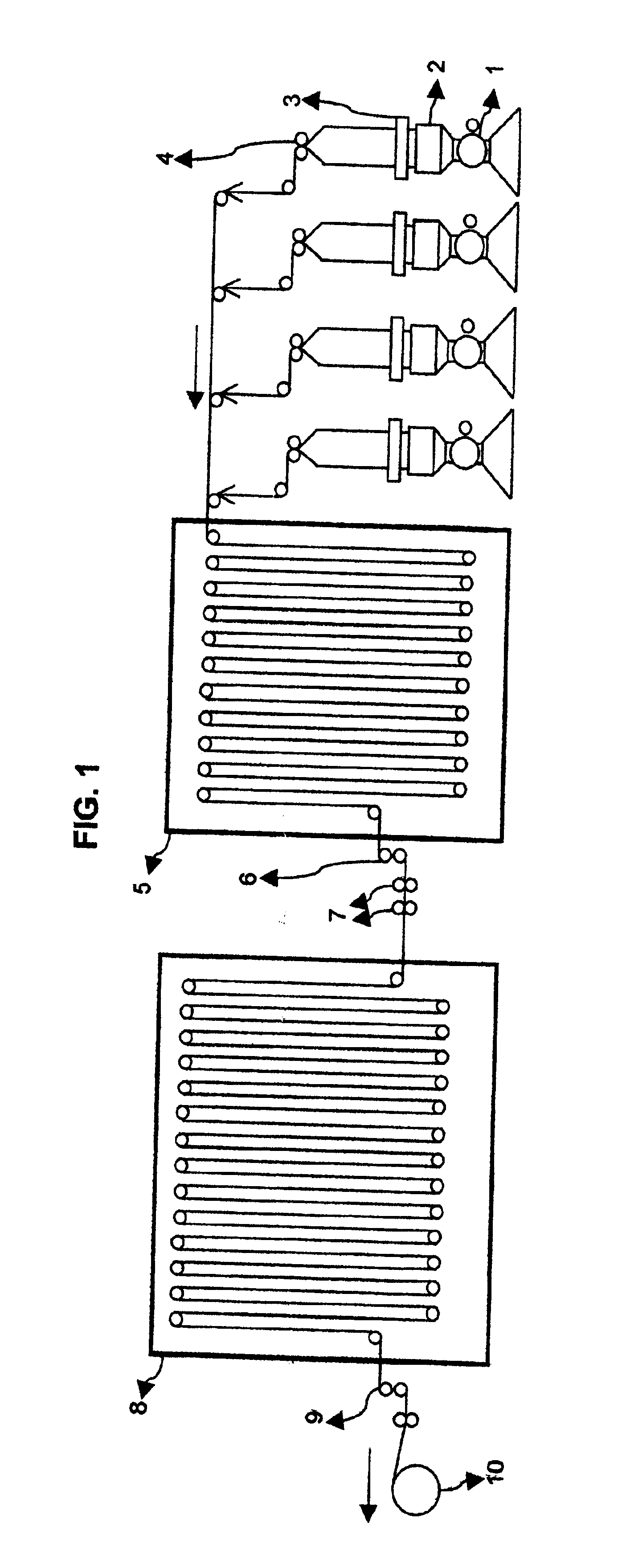 Continuous methods of making microporous battery separators