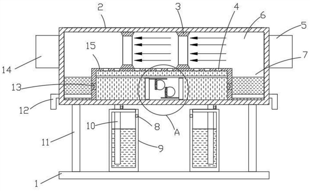 Tail gas treatment system for chemical production