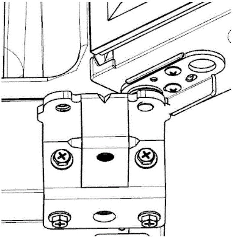Lower hinge structure and refrigerator