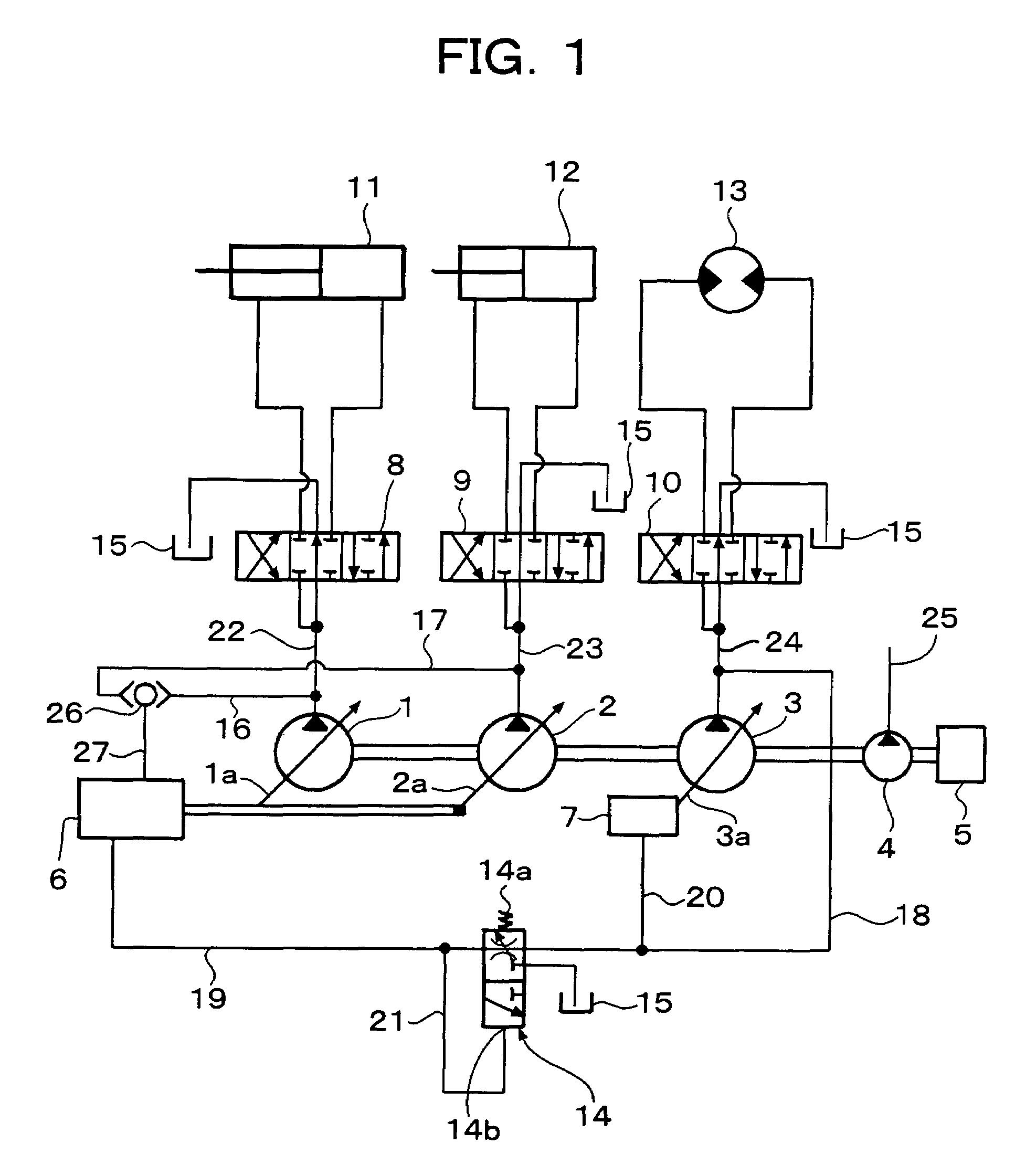 Hydraulic circuit of construction machinery