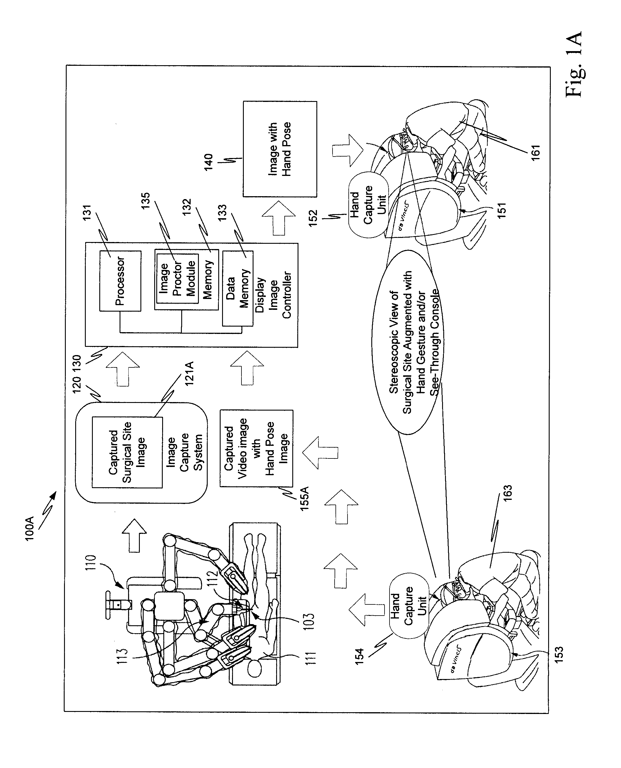 Method and system of see-through console overlay