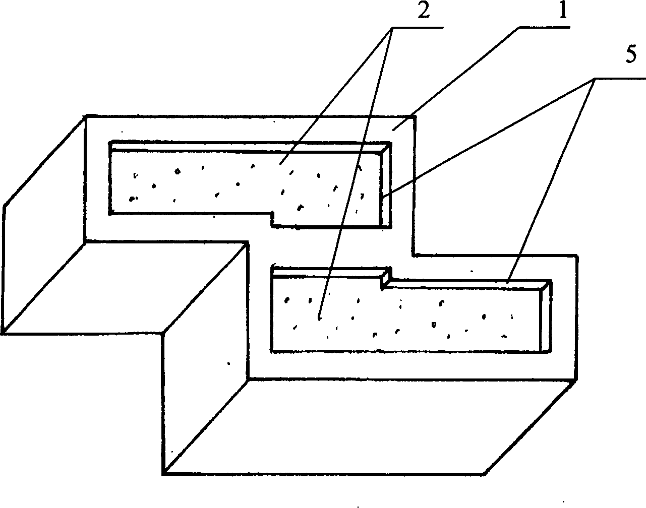 Heat insulating building blocks and producing method