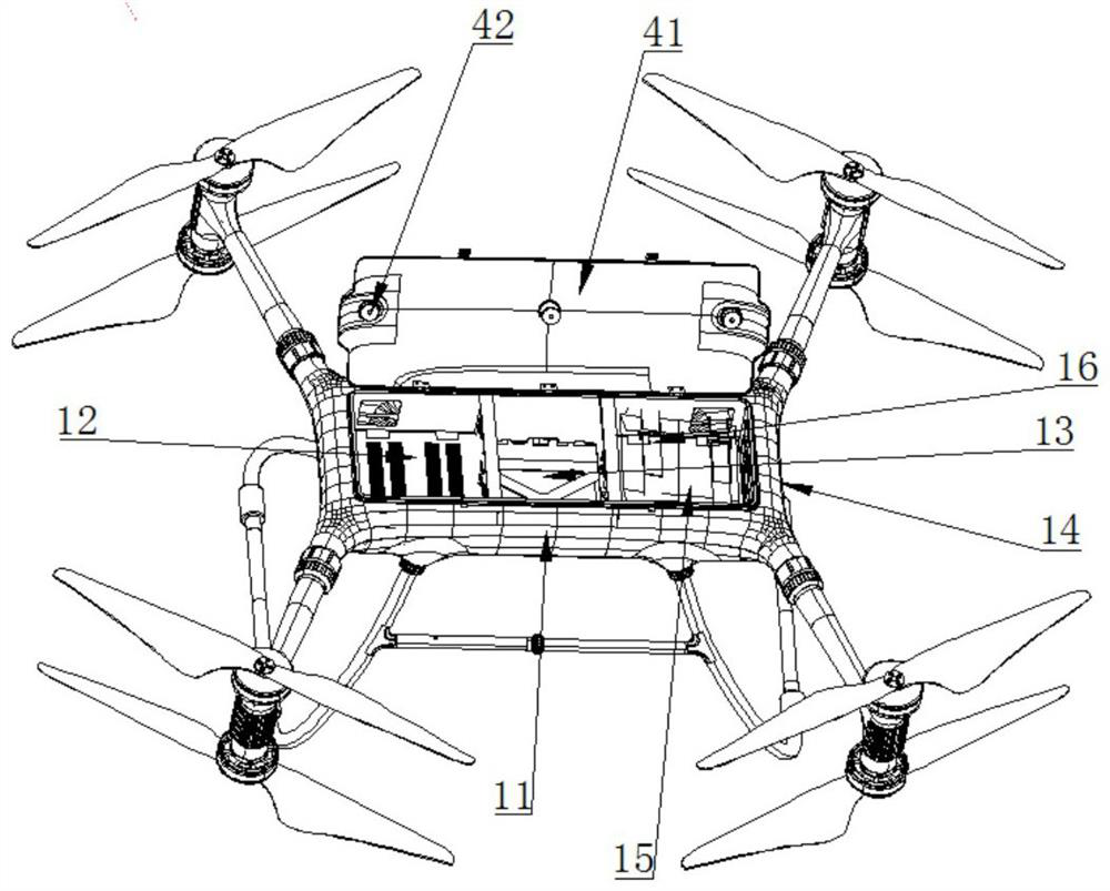 Streamline coaxial multi-rotor unmanned aerial vehicle capable of adapting to severe environment