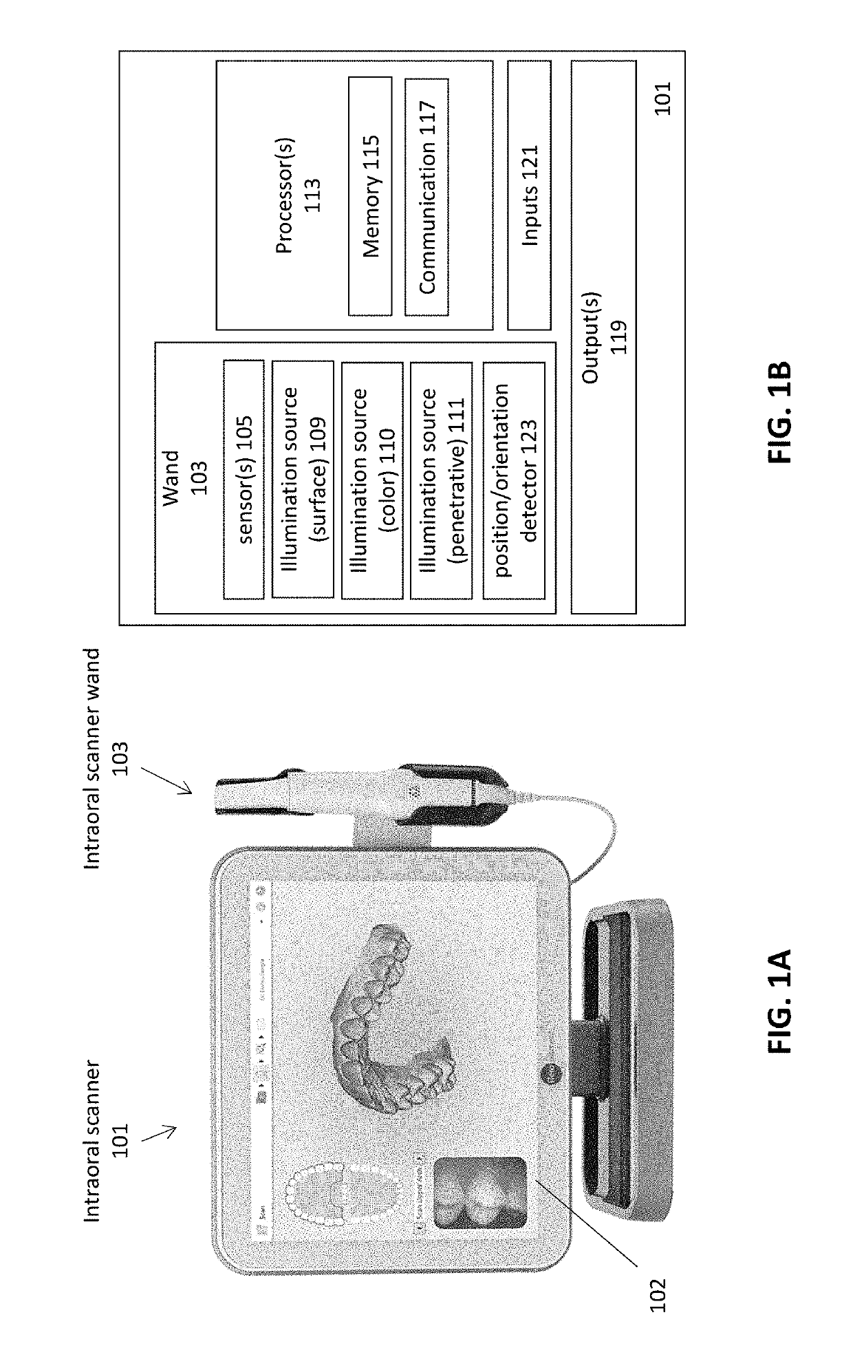 Diagnostic intraoral methods and apparatuses