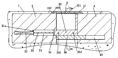 An improved dredging device for building eaves