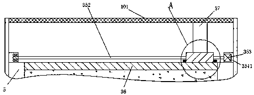 An improved dredging device for building eaves