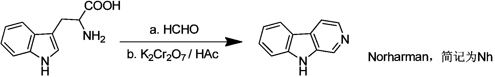 Norharman-ruthenium (II) polypyridine complex with antitumour activity