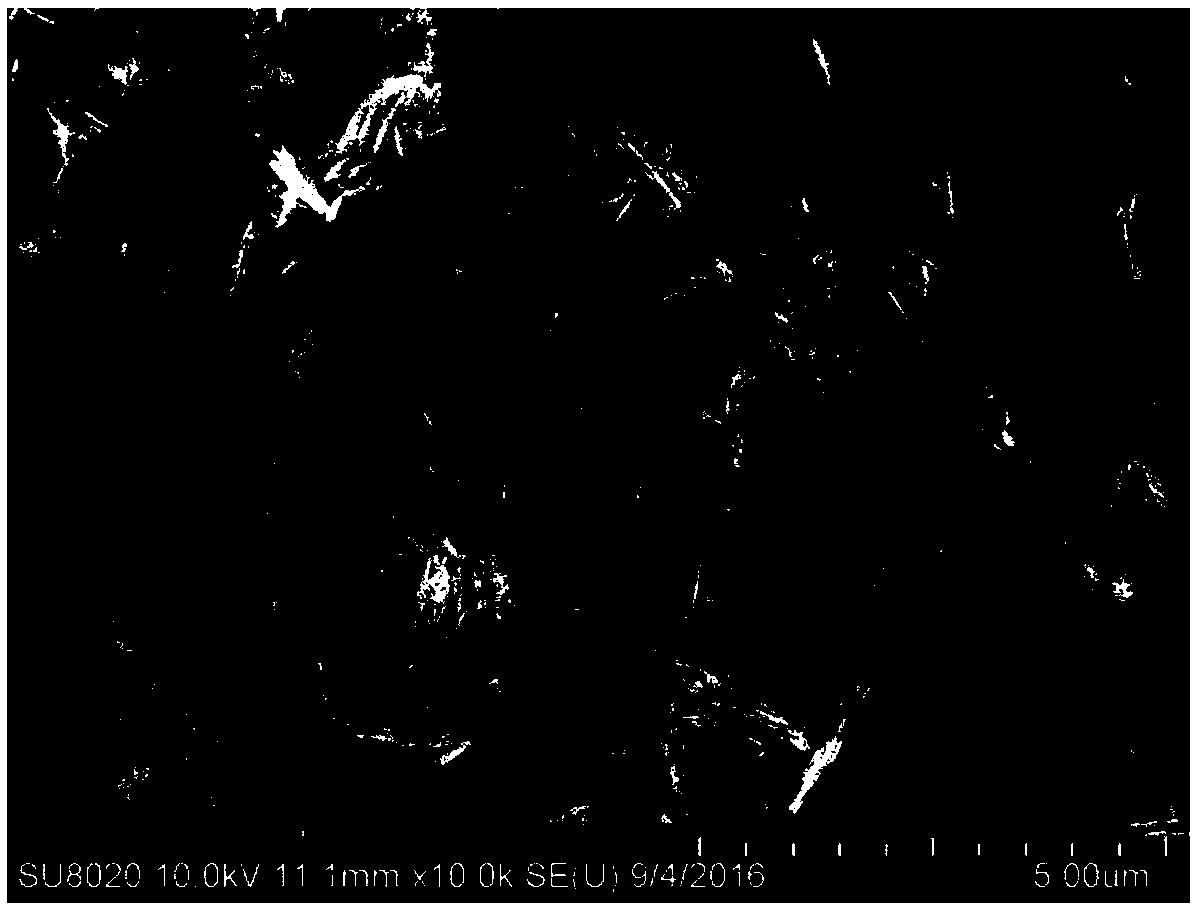 Gold-bismuth oxychloride nanocomposite material and preparation method thereof