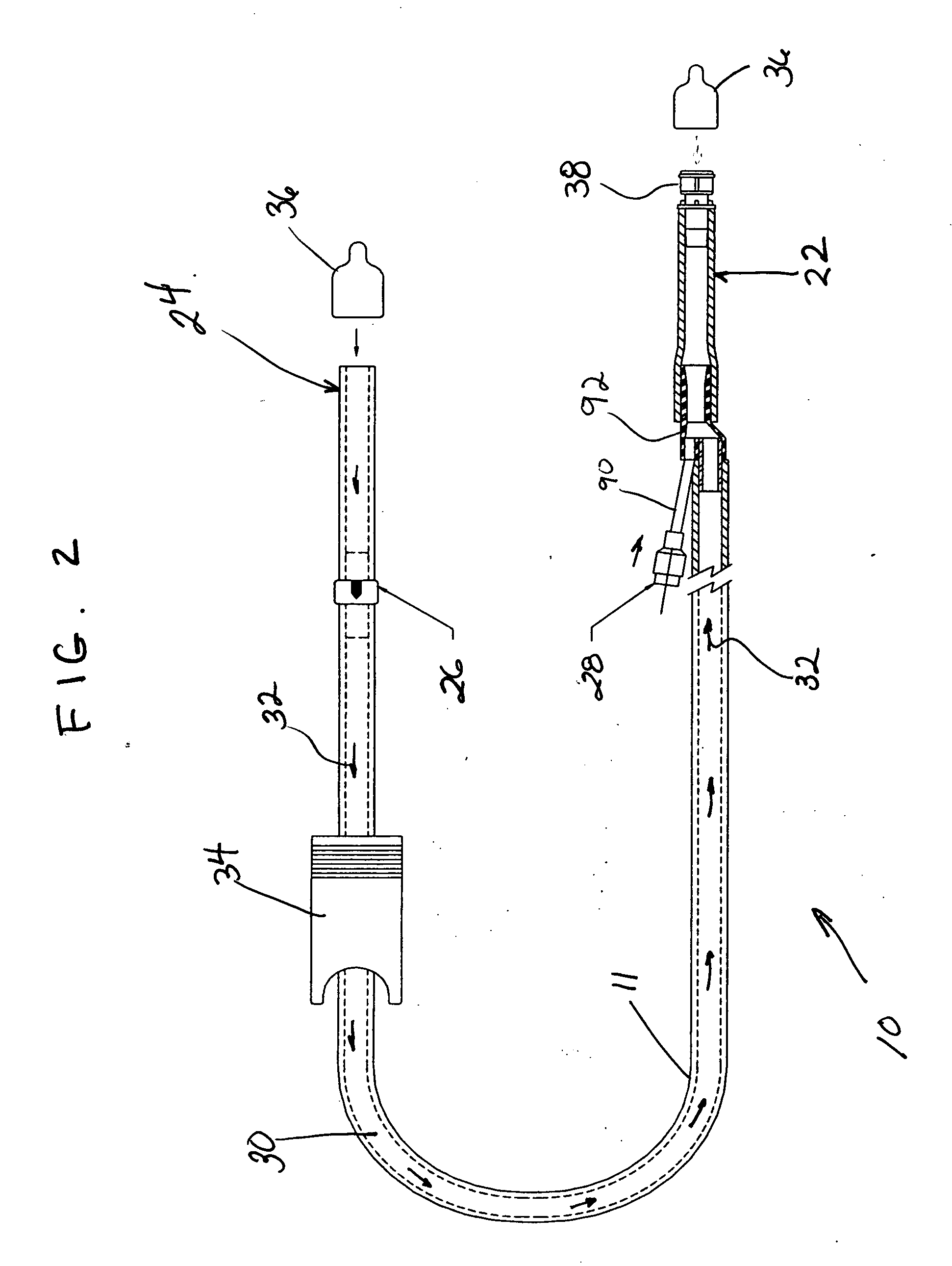Surgical wound drain tube with flow control safeguards