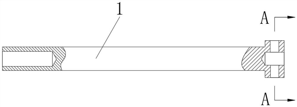 Pin dismounting device