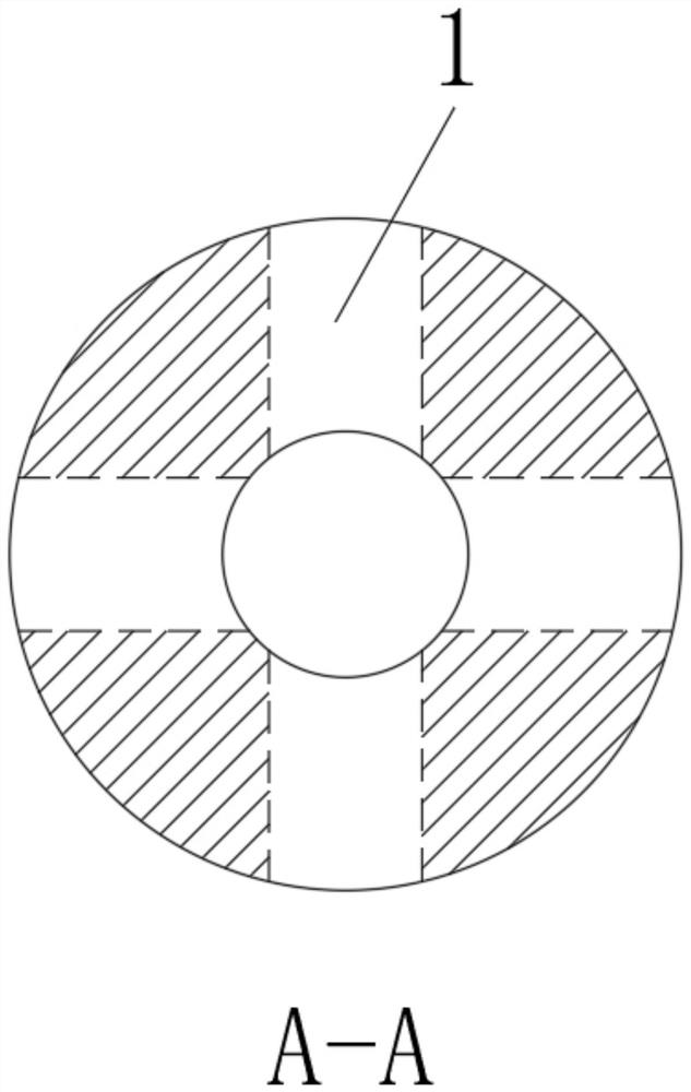 Pin dismounting device