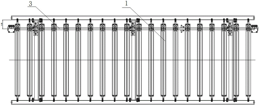 O-shaped rubber belt friction roller tyre conveying device