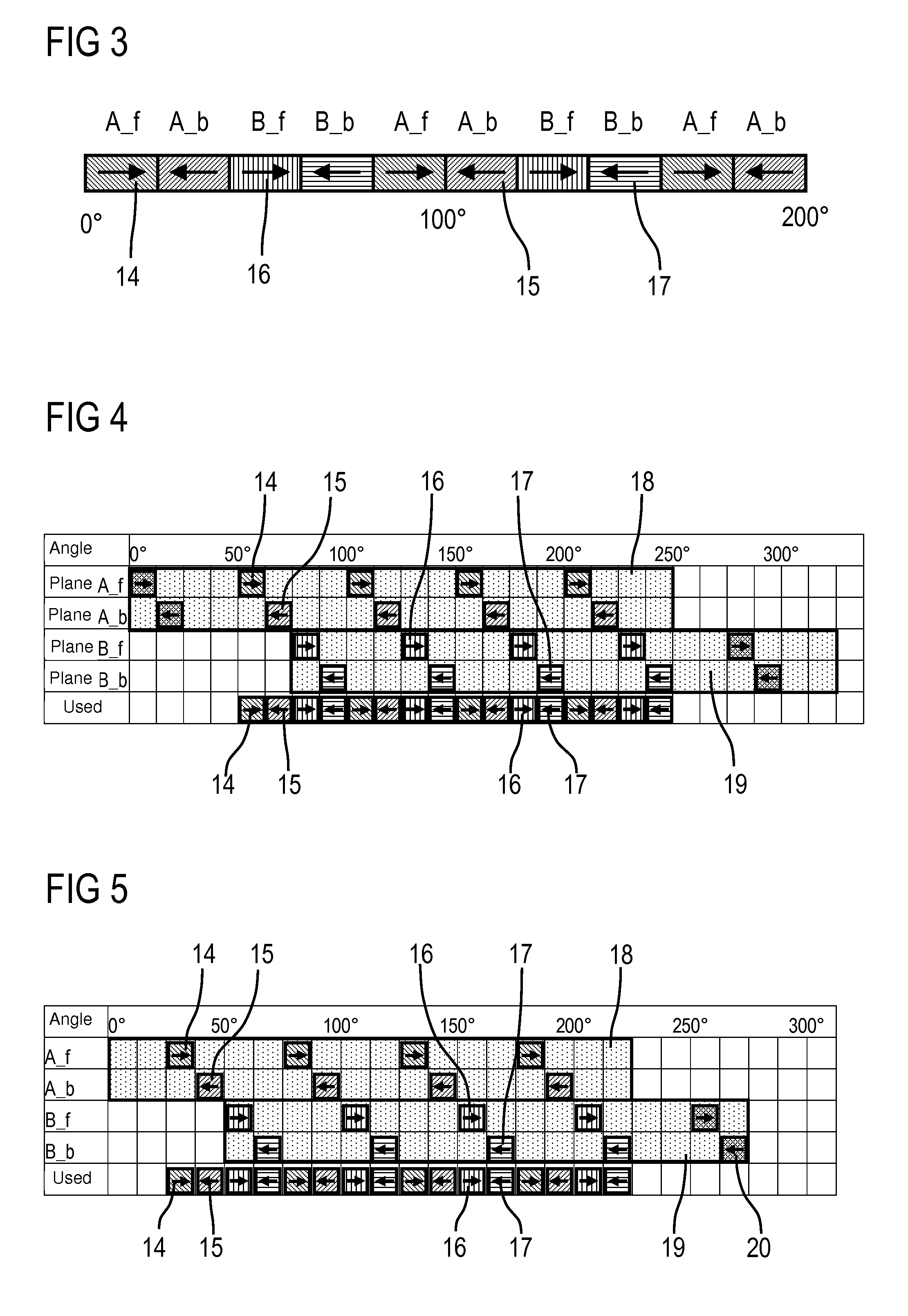 Method for 3-D data collection with a biplane C-arm system with biplane acquisition multiplexing