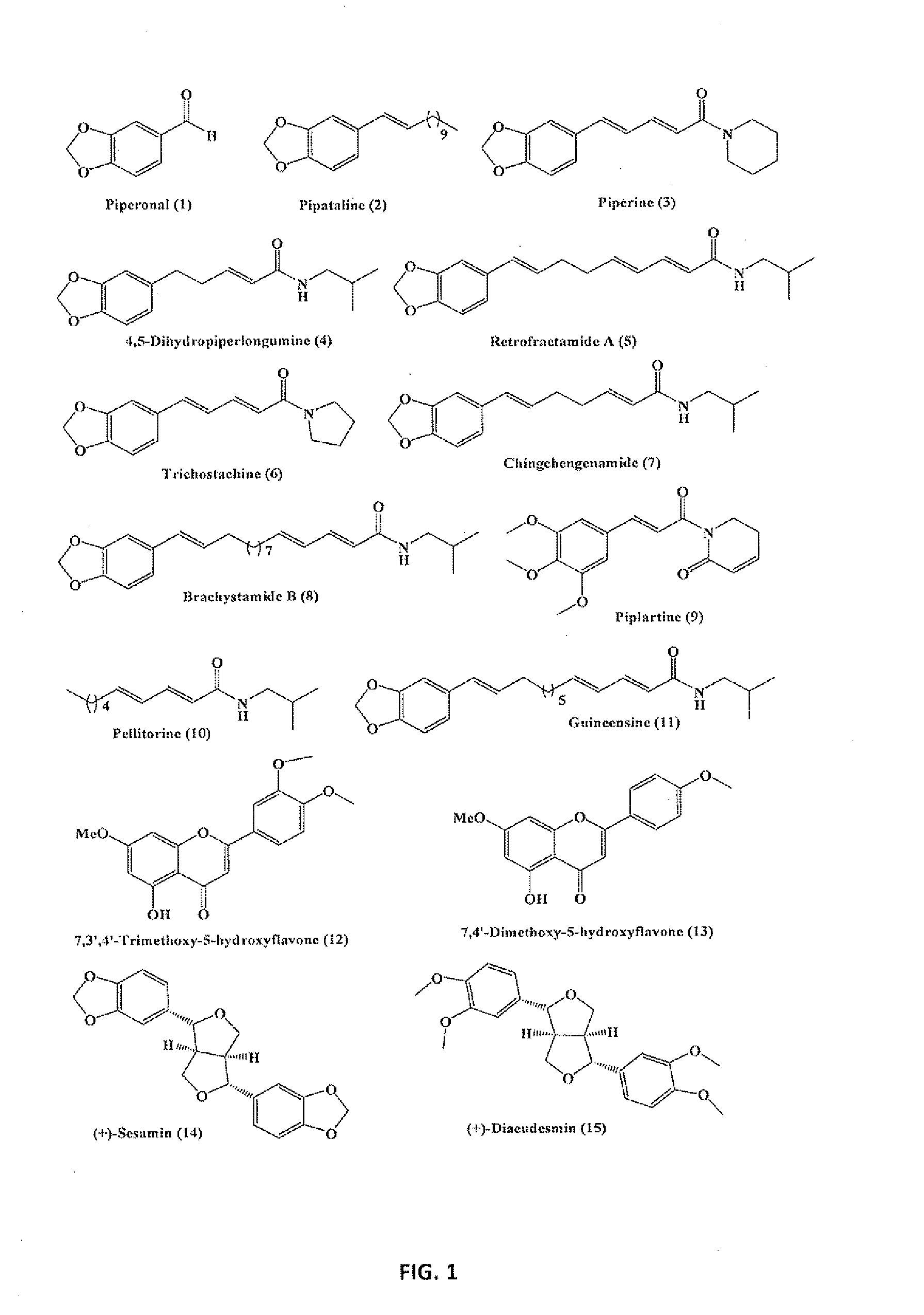 Alr2 inhibitors and their synthesis from a natural source