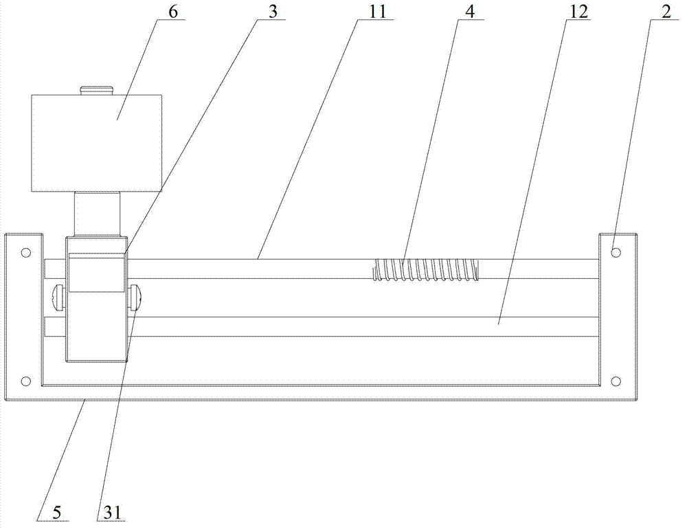 Translation device capable of resetting automatically