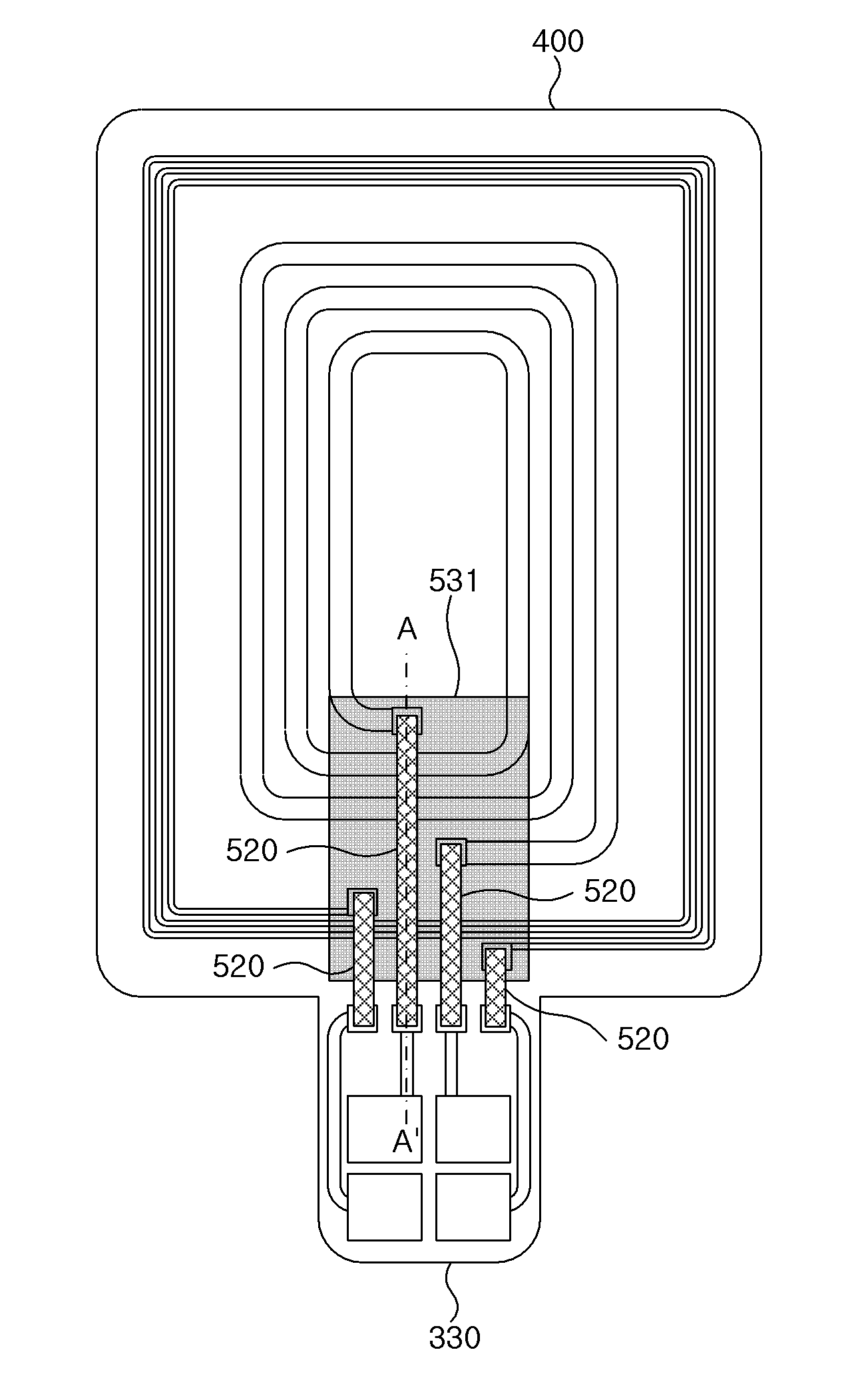 Antenna assembly and method for manufacturing same