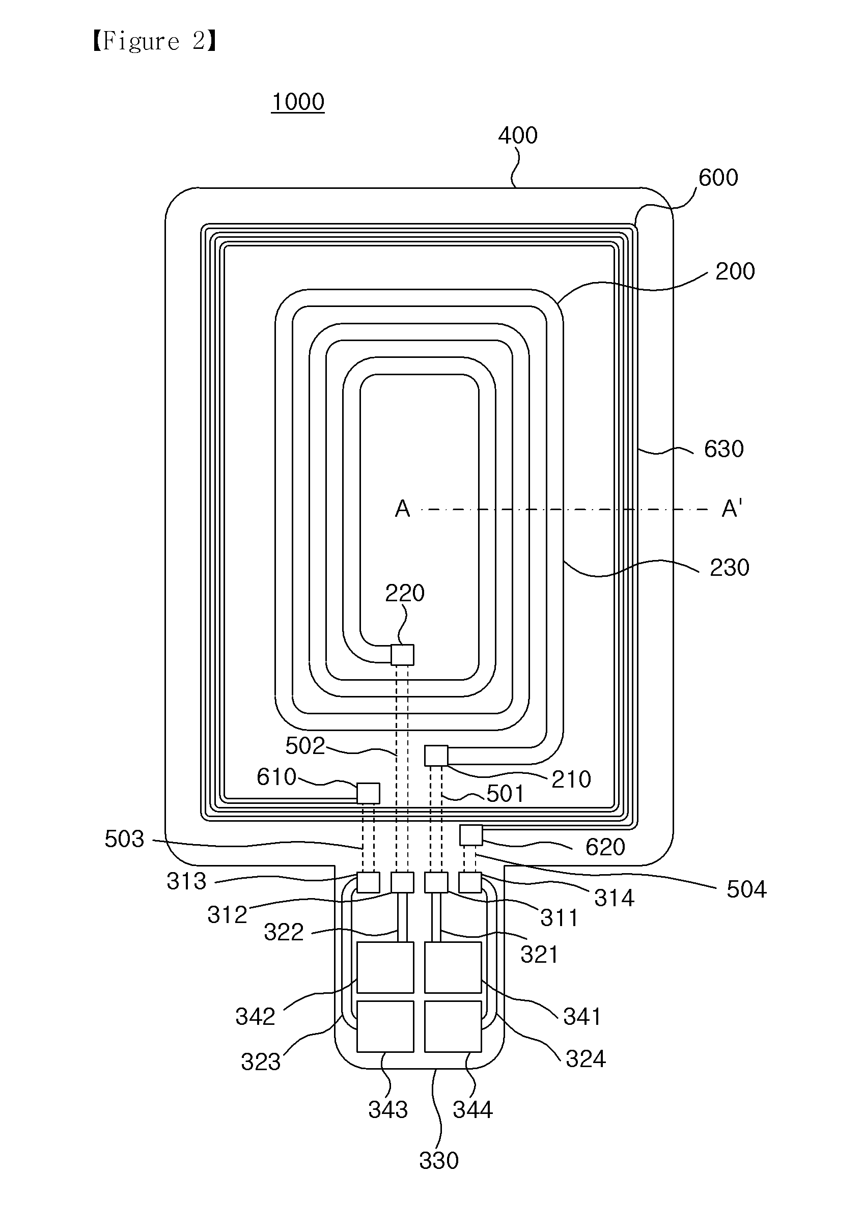 Antenna assembly and method for manufacturing same