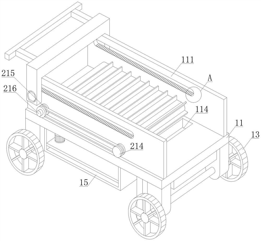 Convenient-to-operate rice transplanting device for rice cultivation and planting and method