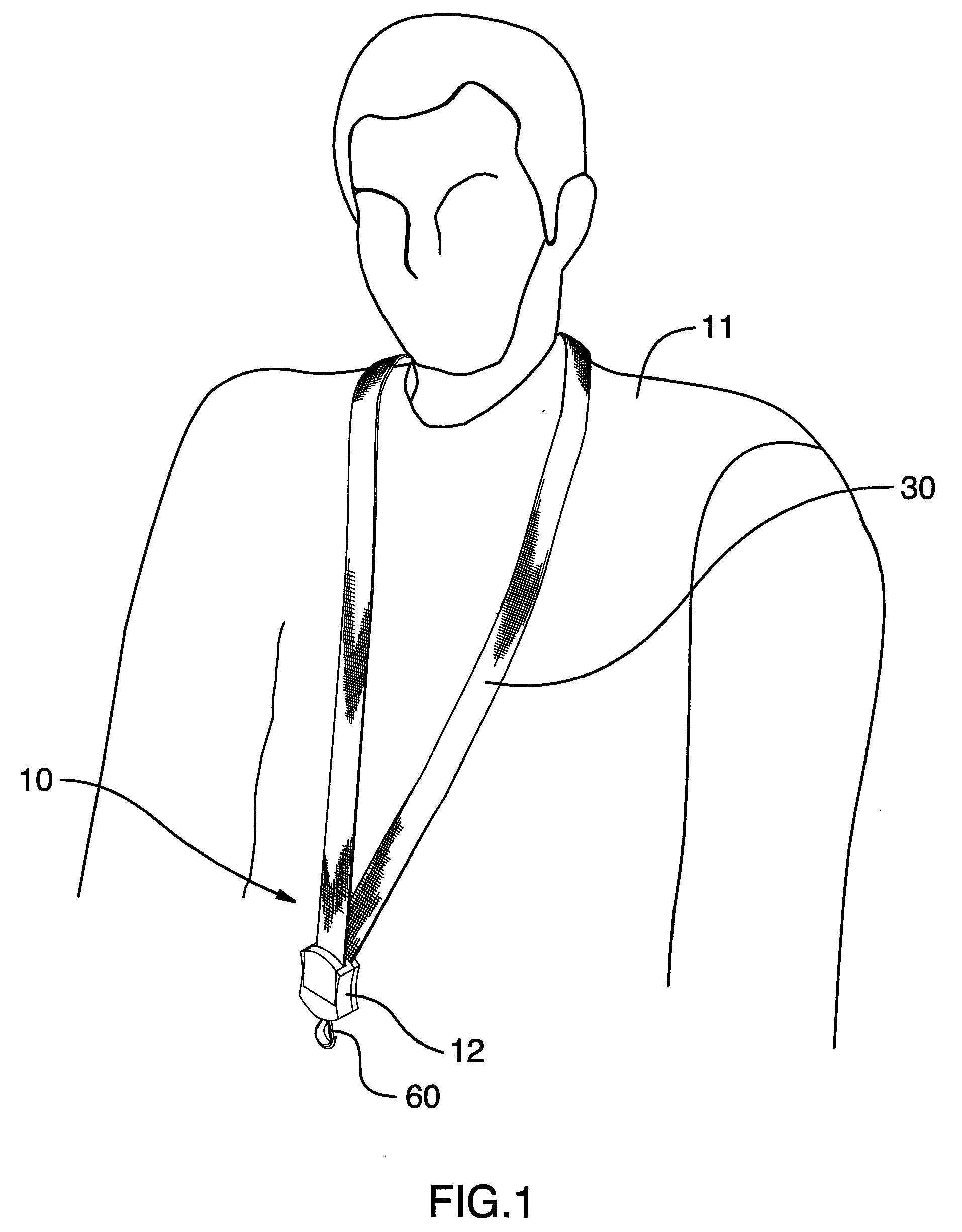 Breakaway lanyard and hardware for making same