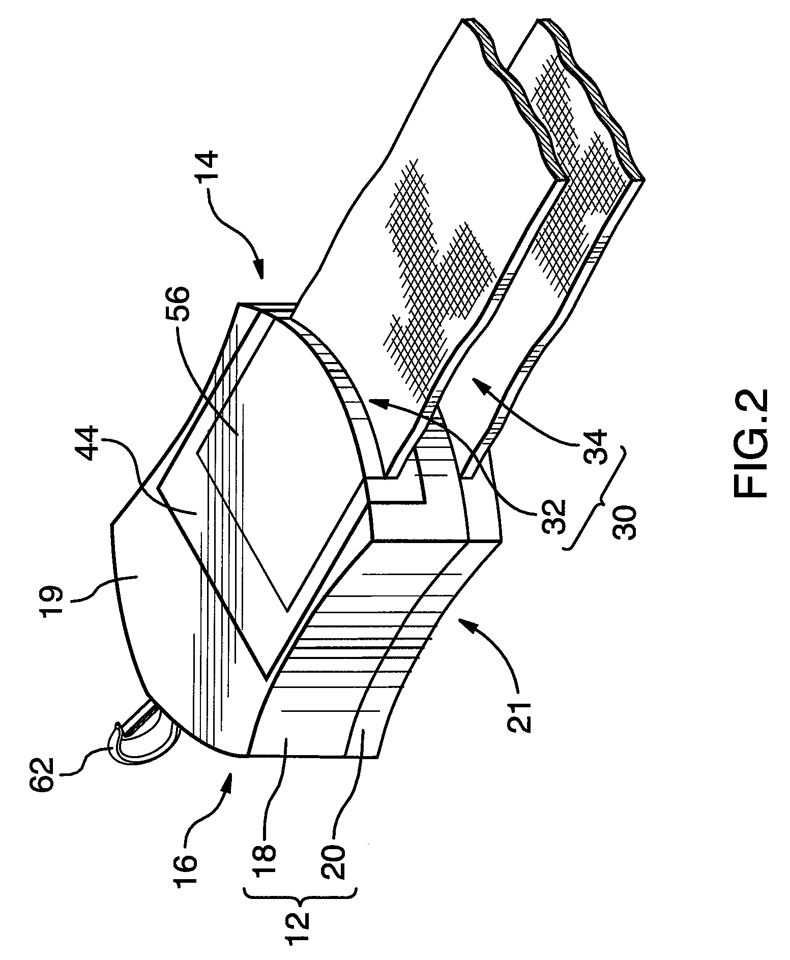 Breakaway lanyard and hardware for making same