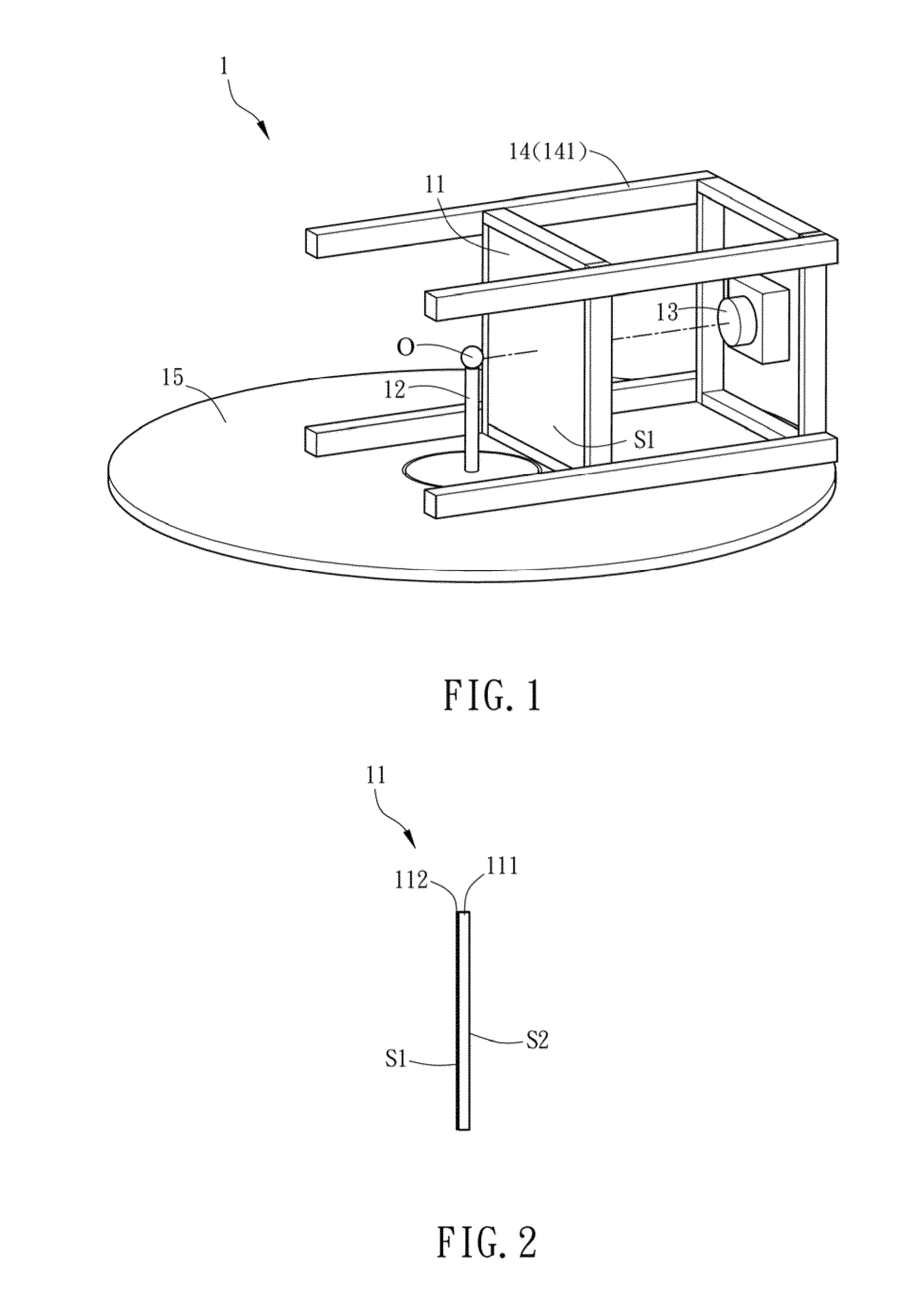 Detecting apparatus and detecting method thereof