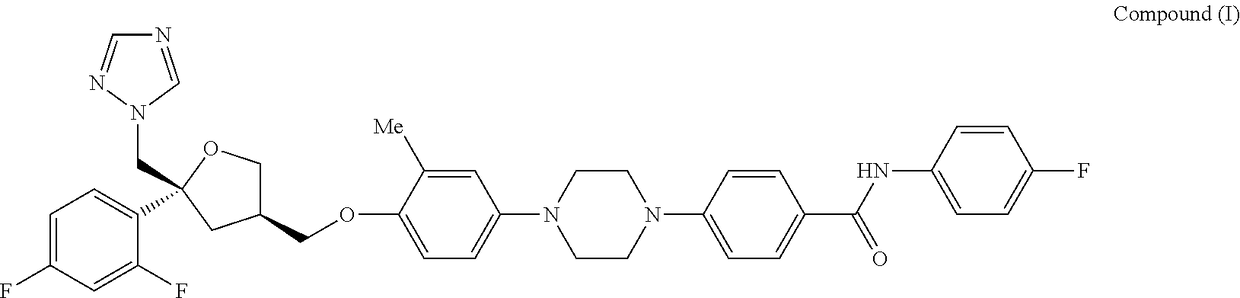 Compound useful to treat mycoses