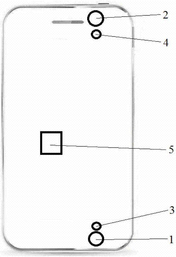 Double-microphone noise reduction cellphone communication device and processing method thereof